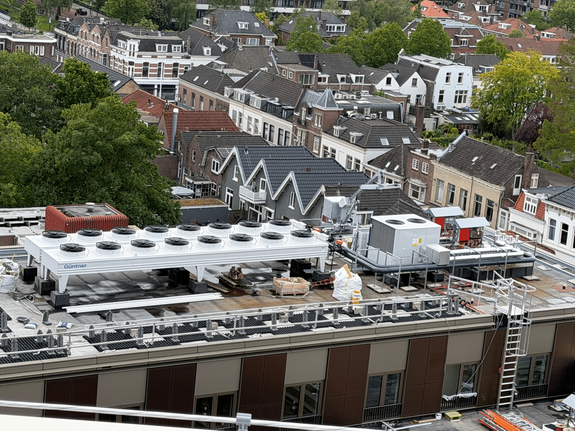 Duurzame klimaatinstallatie voor nieuwbouw Dordthuis 3