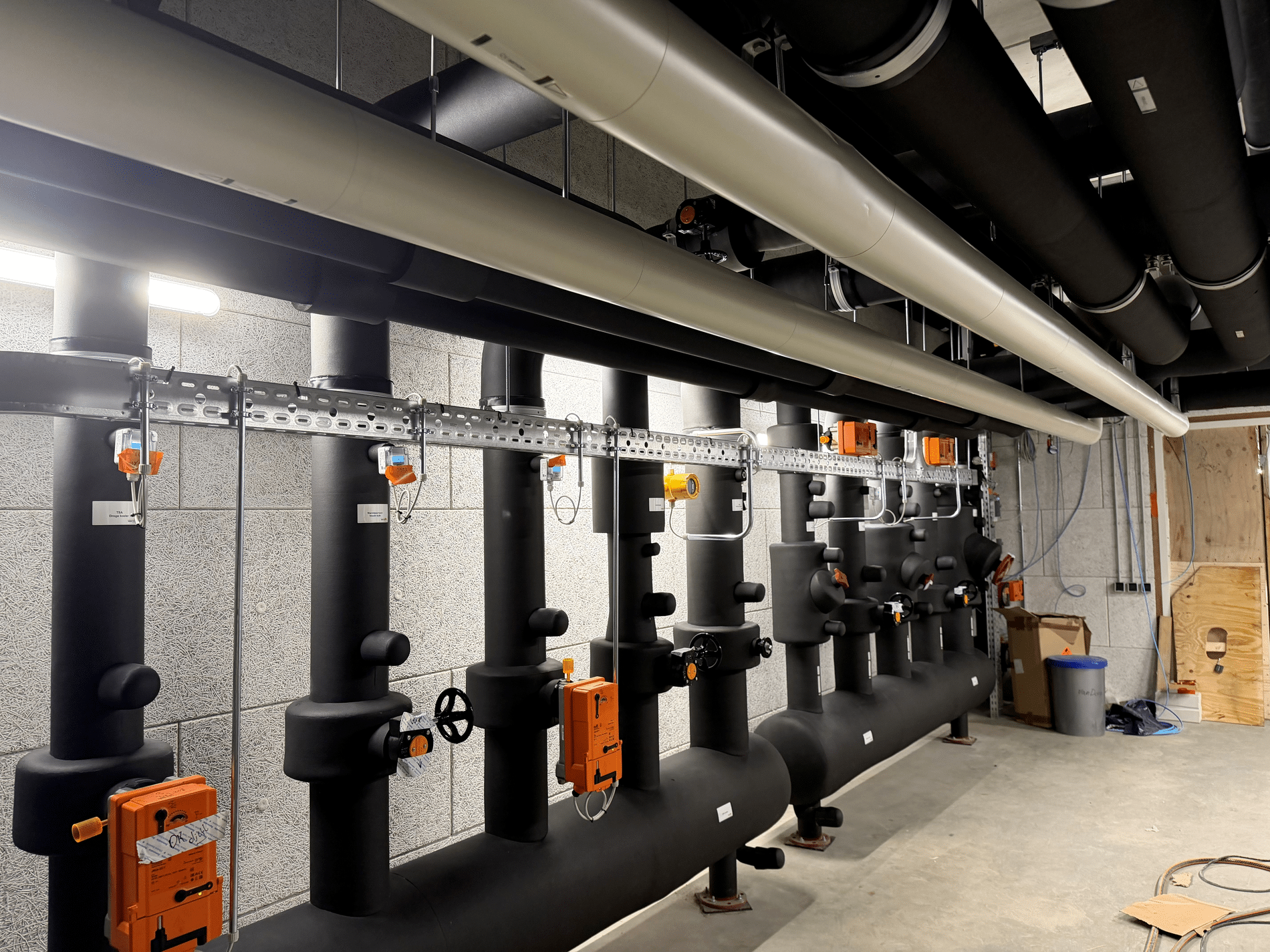Duurzame klimaatinstallatie voor nieuwbouw Dordthuis 1
