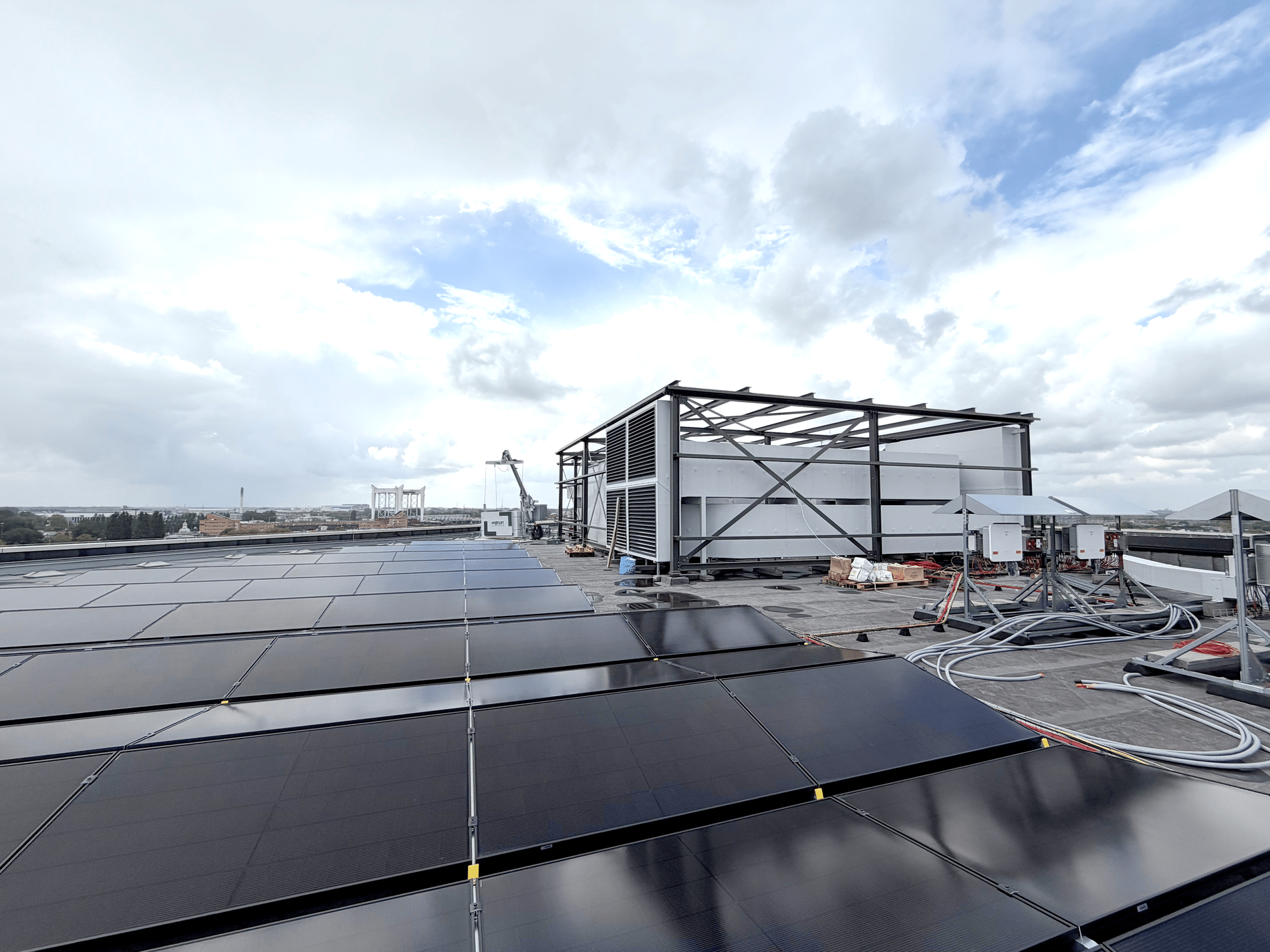 Duurzame klimaatinstallatie voor nieuwbouw Dordthuis 2