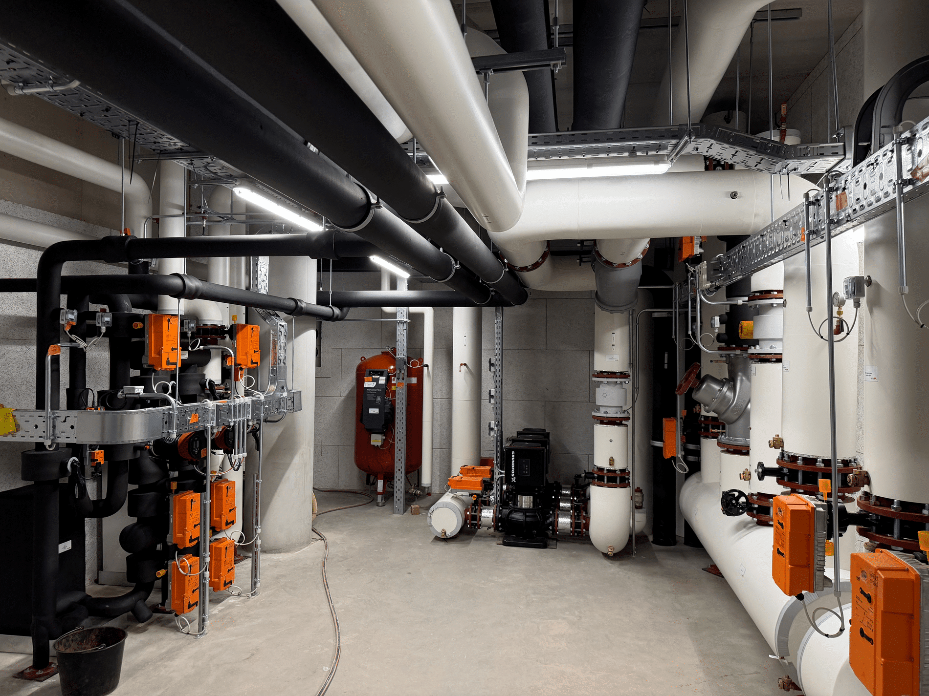 Duurzame klimaatinstallatie voor nieuwbouw Dordthuis 1