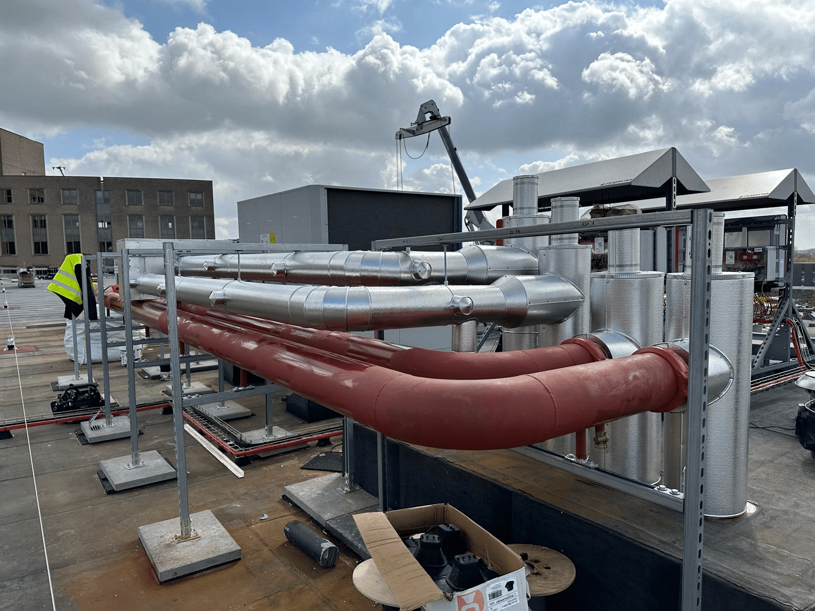 Technische isolatie van installaties 3