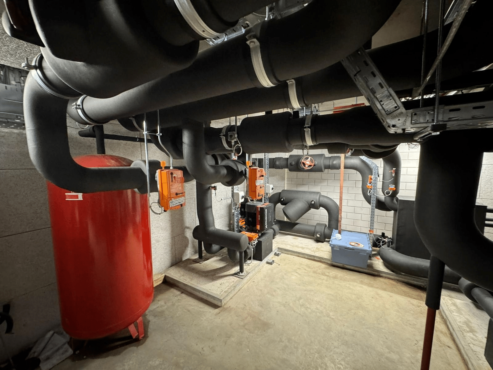 Technische isolatie van installaties 1