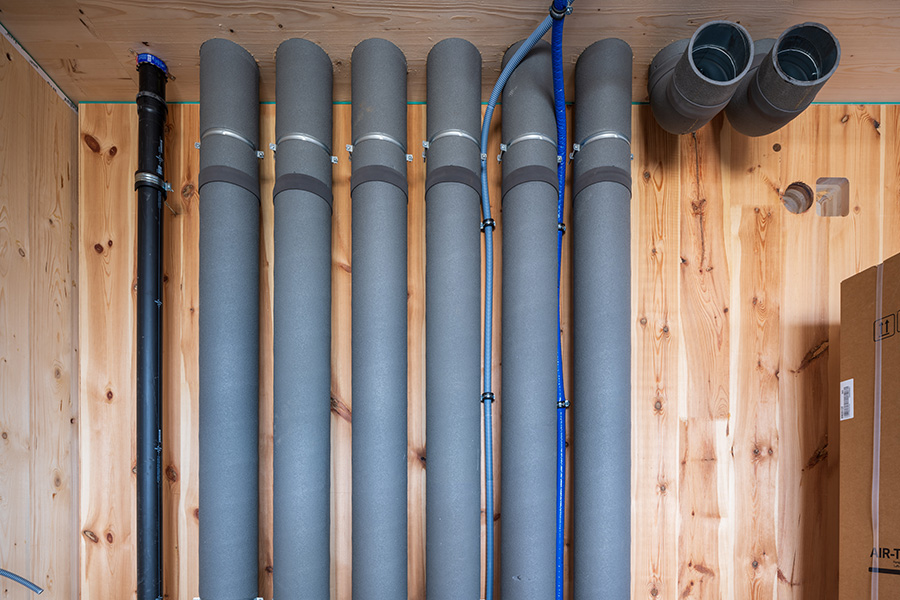 Project Rembrandtweg: duurzame verdichting met CLT-houtbouw en geïntegreerde installaties 3