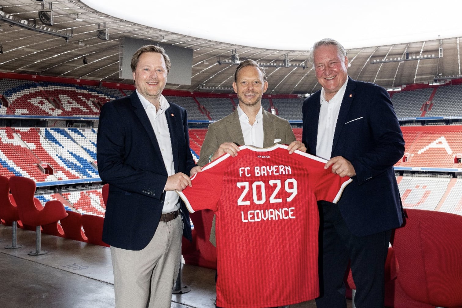 LEDVANCE wordt officiële verlichtingspartner van FC Bayern 6