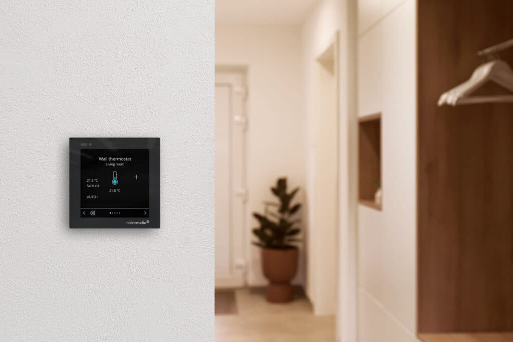 Stabiele en veilige verbinding voor het smart home met Homematic IP Wired 4