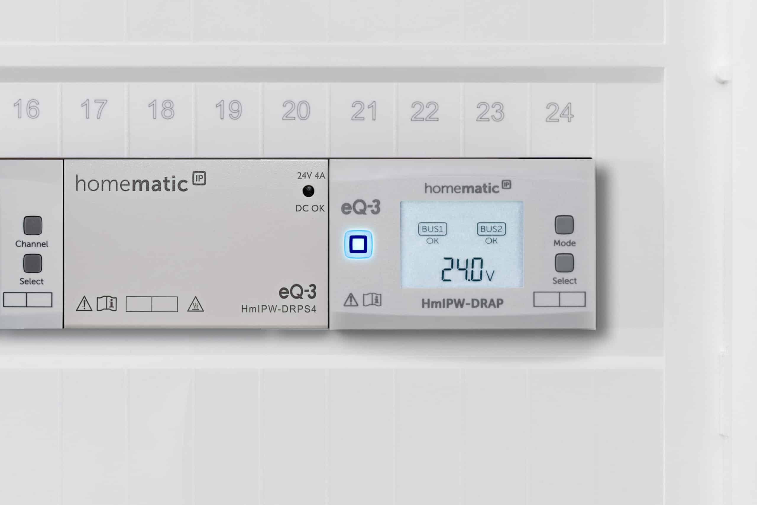 Stabiele en veilige verbinding voor het smart home met Homematic IP Wired 5