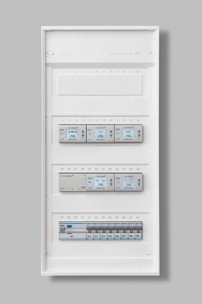 Stabiele en veilige verbinding voor het smart home met Homematic IP Wired 2