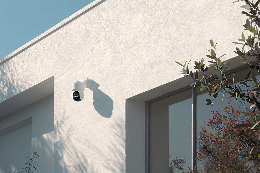 Beveiliging geïntegreerd in het smart home 1