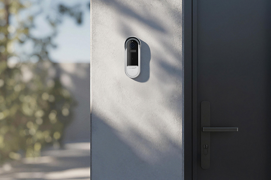 Beveiliging geïntegreerd in het smart home 4