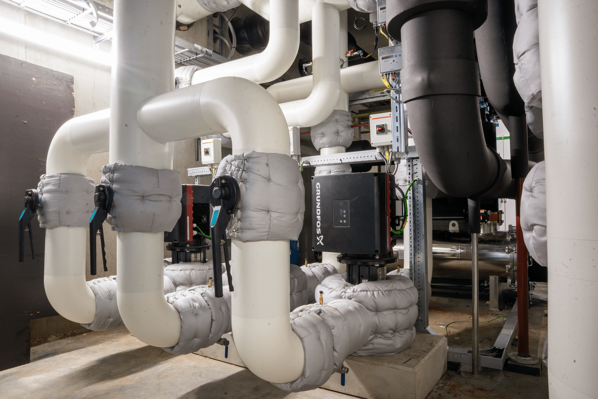 WKO als duurzaam hart van moderne warmtevoorziening in KetelhuisWG 2