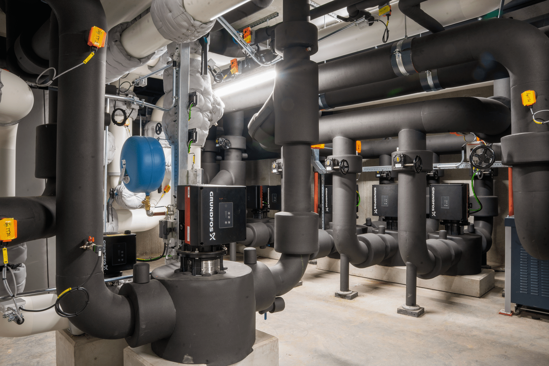 WKO als duurzaam hart van moderne warmtevoorziening in KetelhuisWG 4