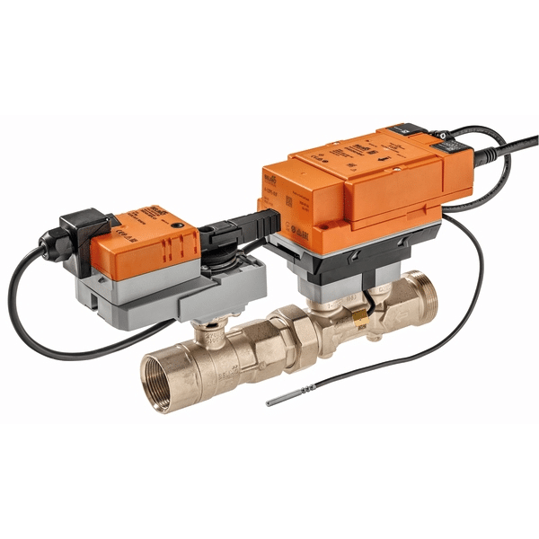 WKO-centrale van KetelhuisWG kleurt oranje 1