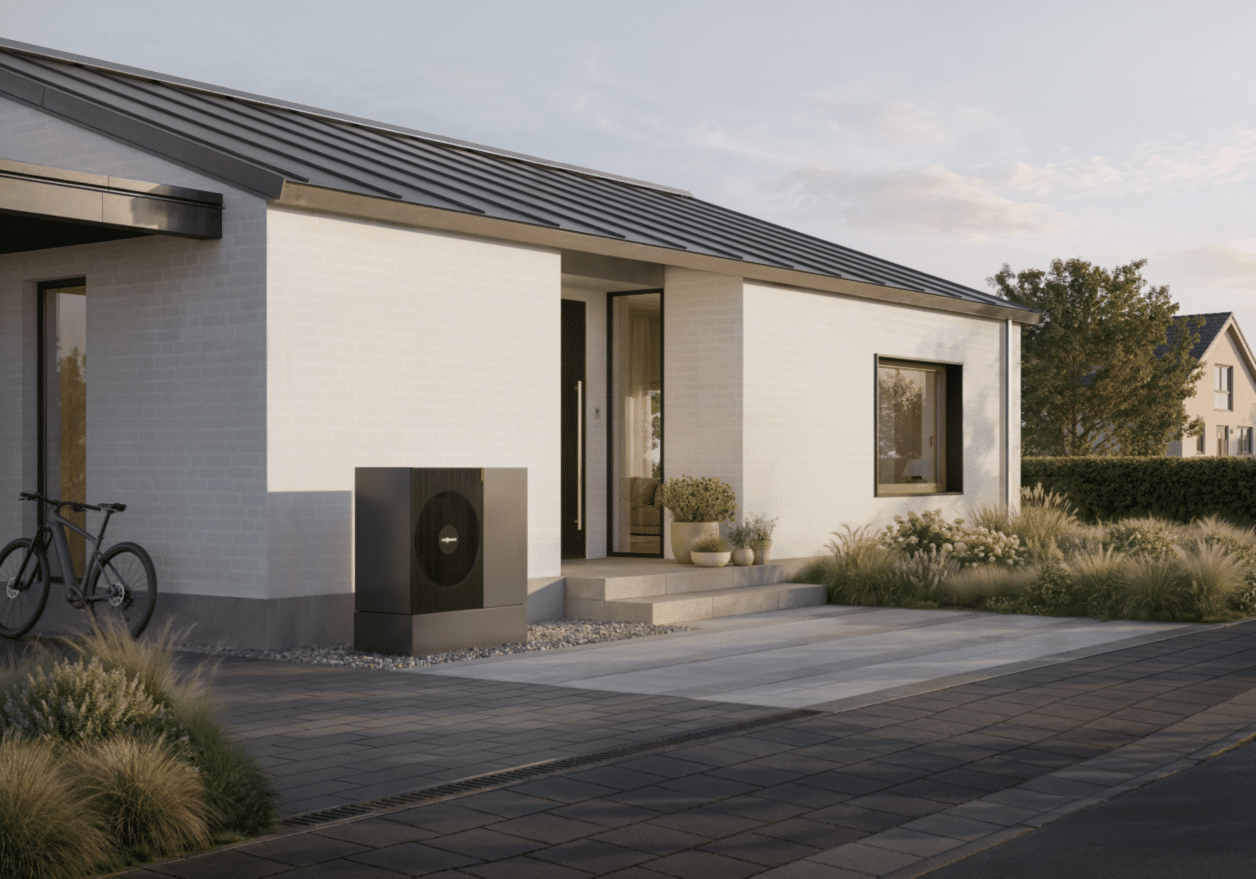 Brede inzetbaarheid en slim energiebeheer kenmerken nieuwe lucht/water-warmtepomp 2