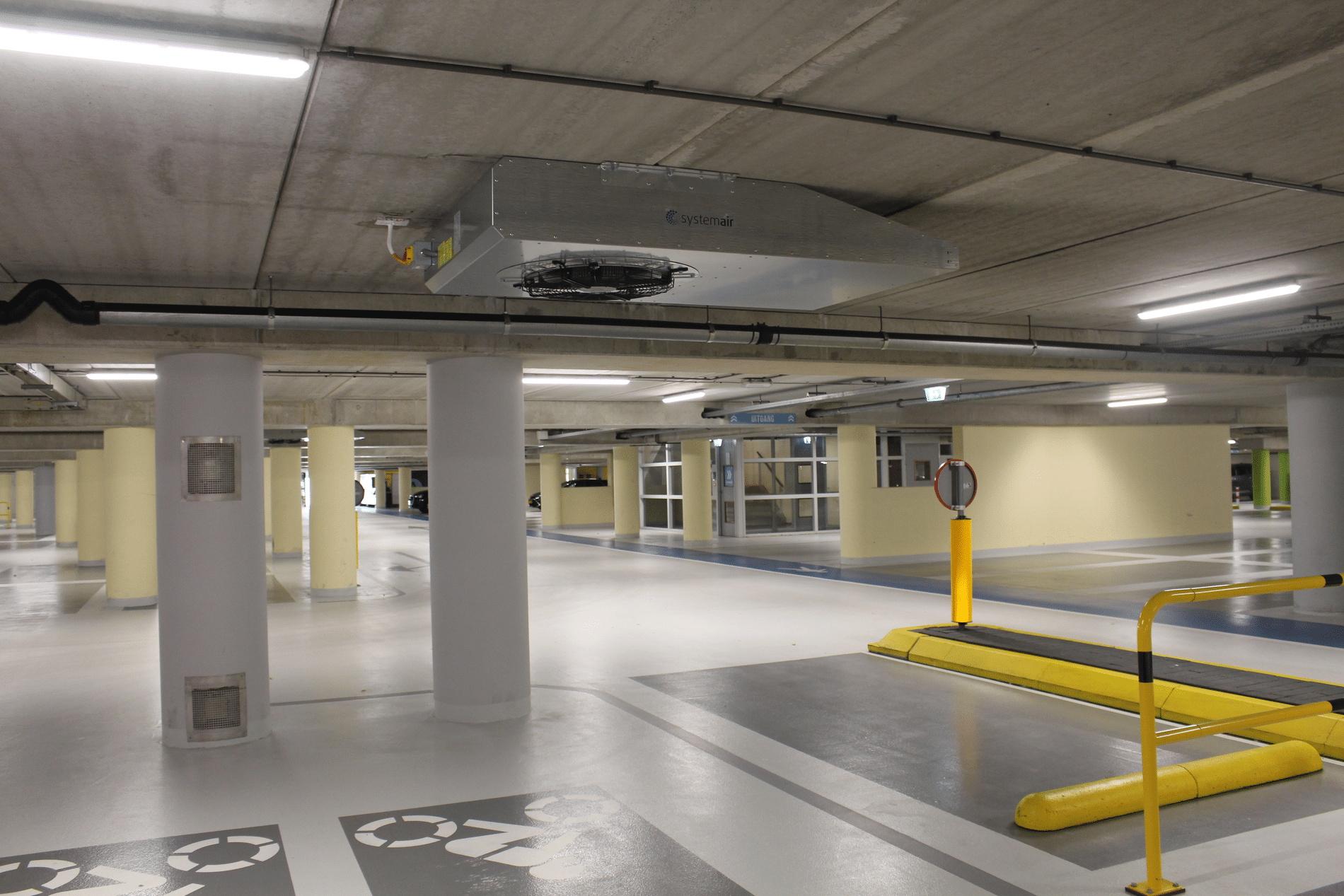 Brandveilige parkeergarages conform de CCV-normen 2