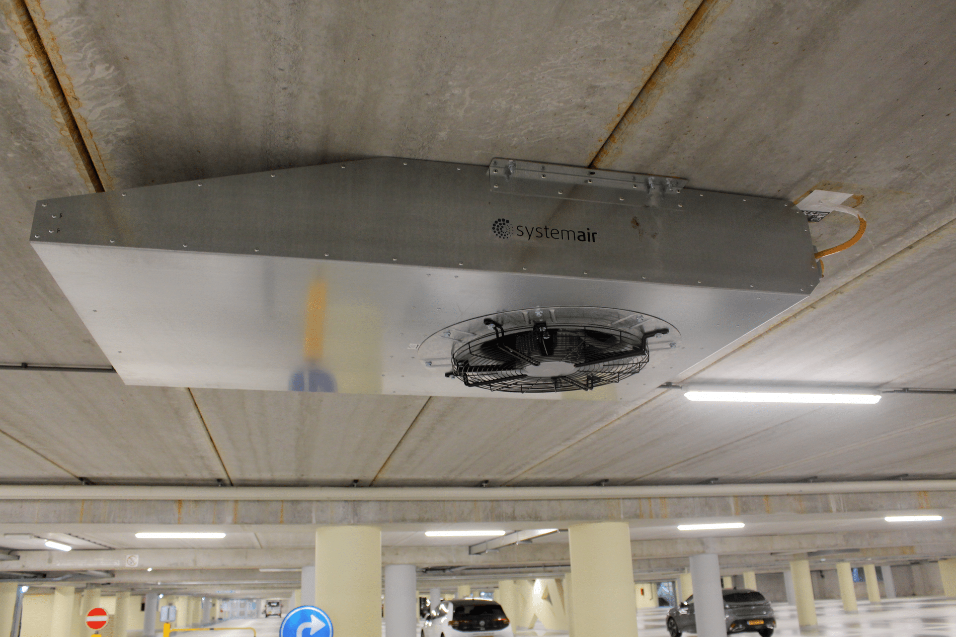 Brandveilige parkeergarages conform de CCV-normen 3