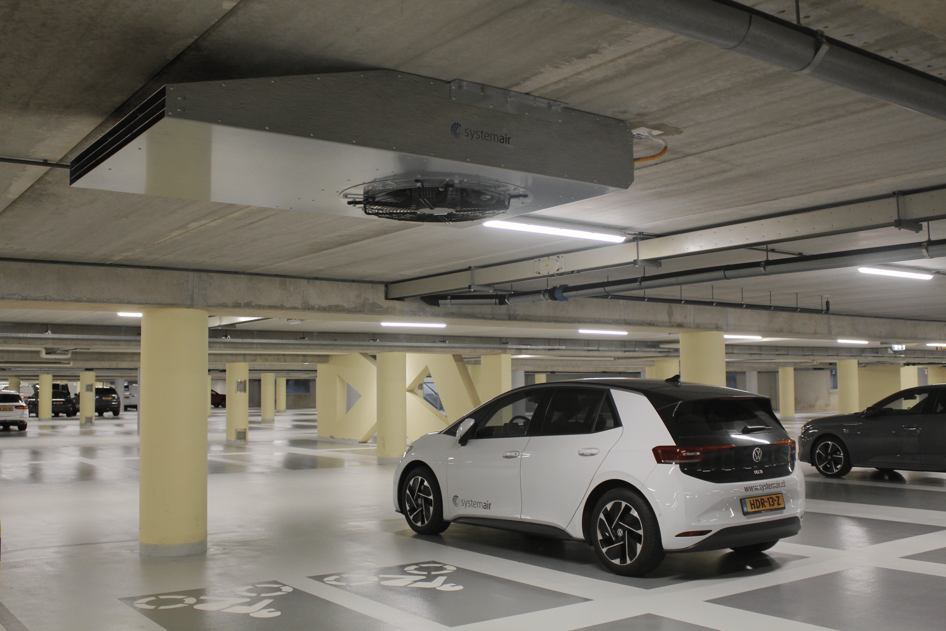 Brandveilige parkeergarages conform de CCV-normen 1