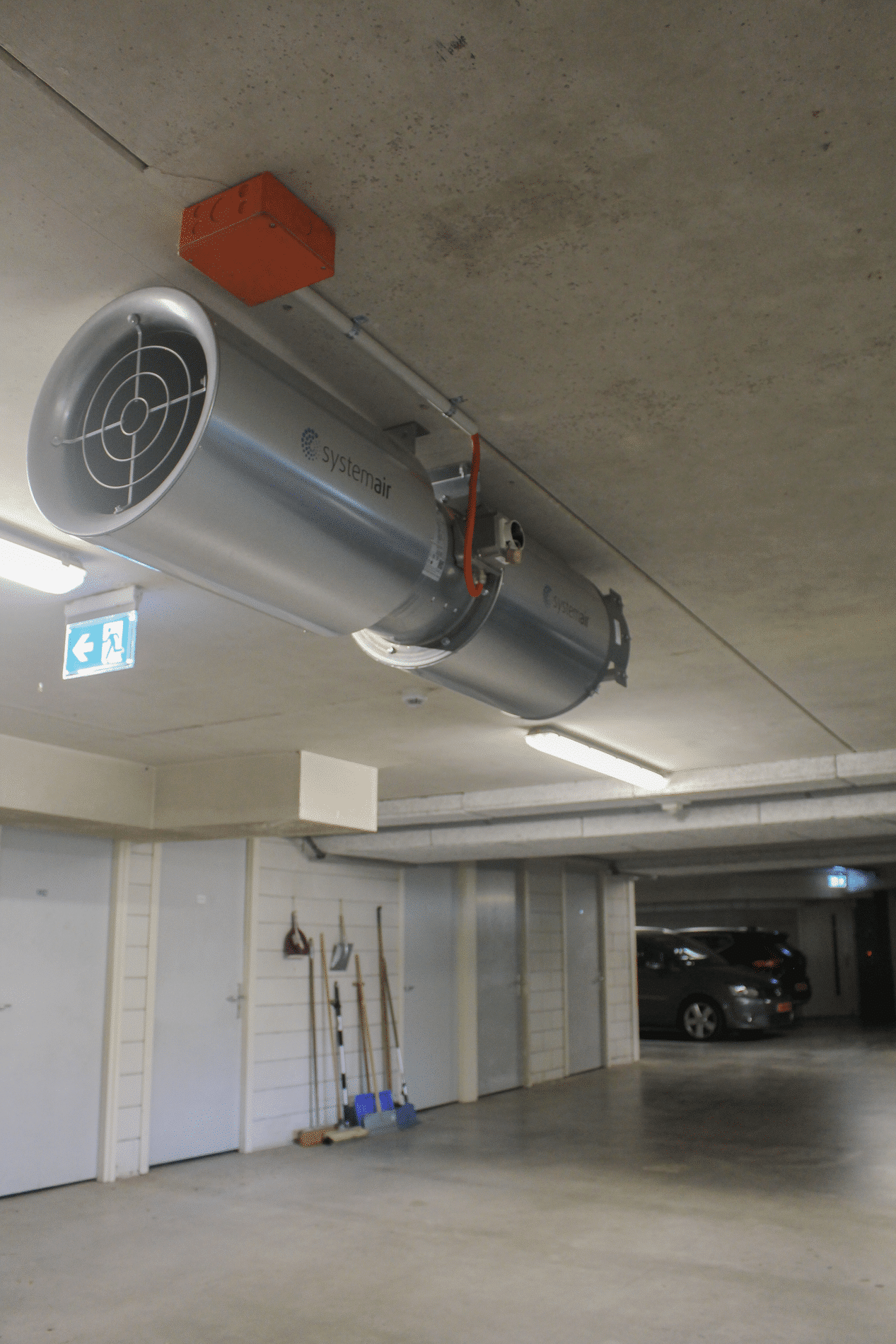 Brandveilige parkeergarages conform de CCV-normen 2