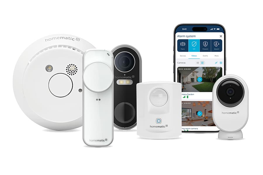 Beveiliging geïntegreerd in het smart home 1