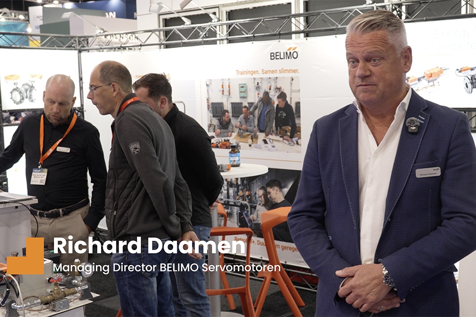 Belimo toont op Vakbeurs Energie hoe bestaande gebouwen eenvoudig verduurzaamd kunnen worden 1