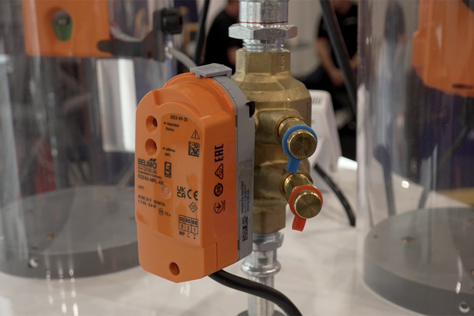 Belimo toont op Vakbeurs Energie hoe bestaande gebouwen eenvoudig verduurzaamd kunnen worden 3