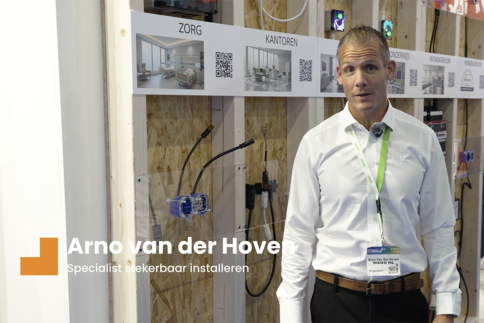 WAGO toont slimme prefab-oplossingen op Vakbeurs Energie 1