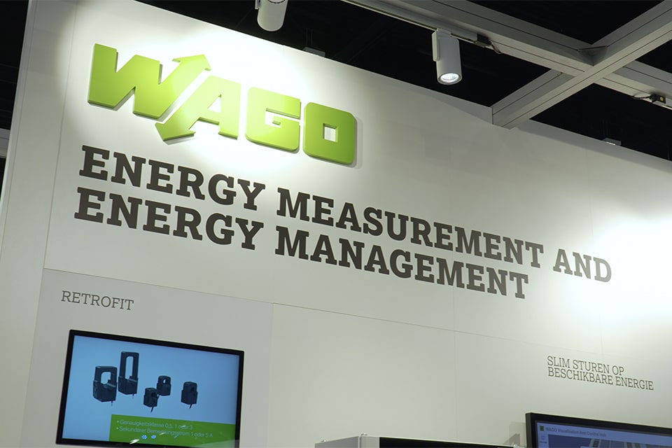 WAGO toont slimme prefab-oplossingen op Vakbeurs Energie 1