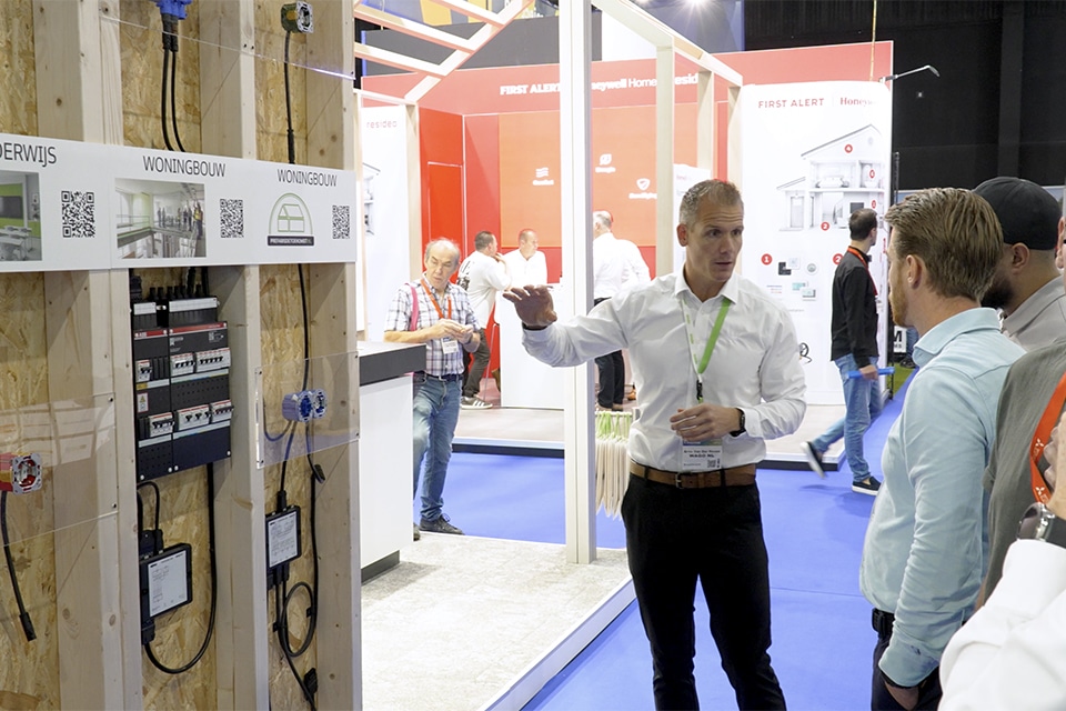 WAGO toont slimme prefab-oplossingen op Vakbeurs Energie 2