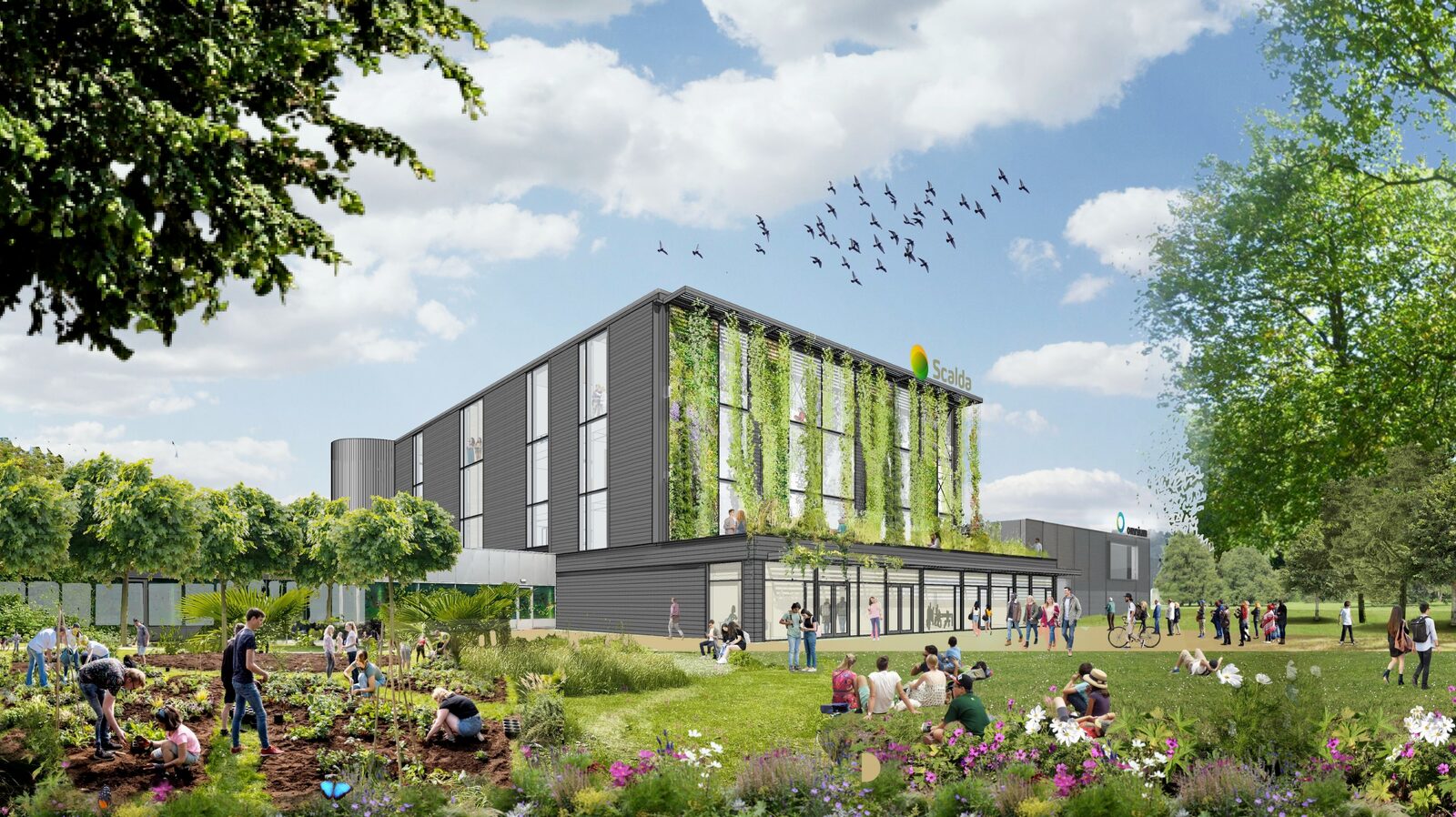 Bouw- en installatiemethode versterken elkaar in Omnium Scalda