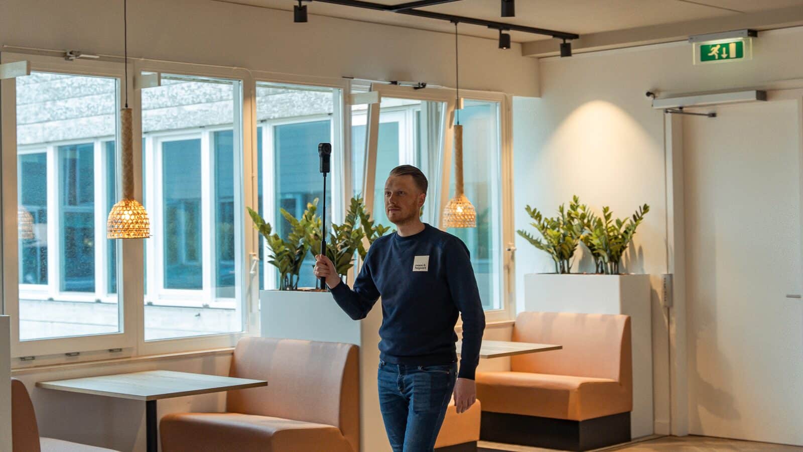 Maas & Hagoort maakt gebruik van een digitale lichtscan als inventarisatietool.