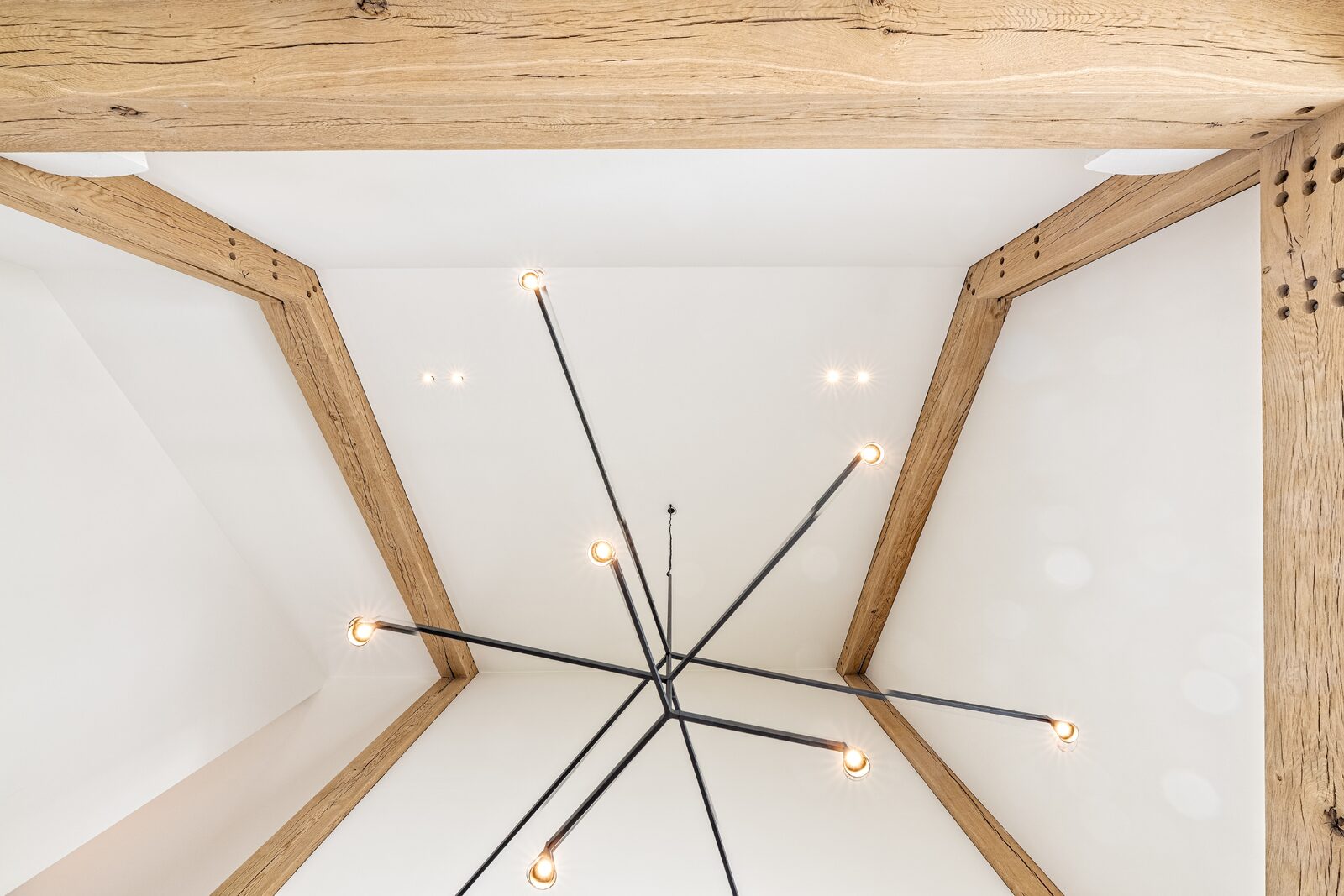 Multifunctionele verlichting vormt basis voor rustige én flexibele villa 1