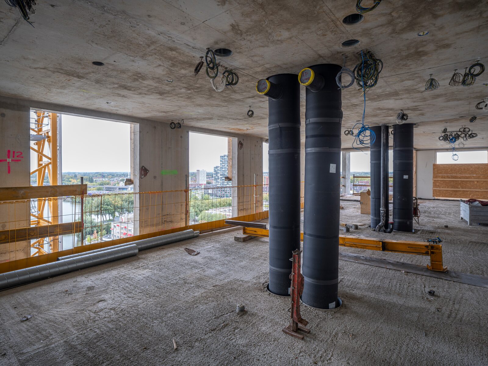 Een project aan de Piekstraat in Rotterdam.